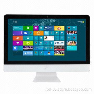 23.6-inch all-in-one computers with I5 3330 CPU and 4G 500GB, ultra slim